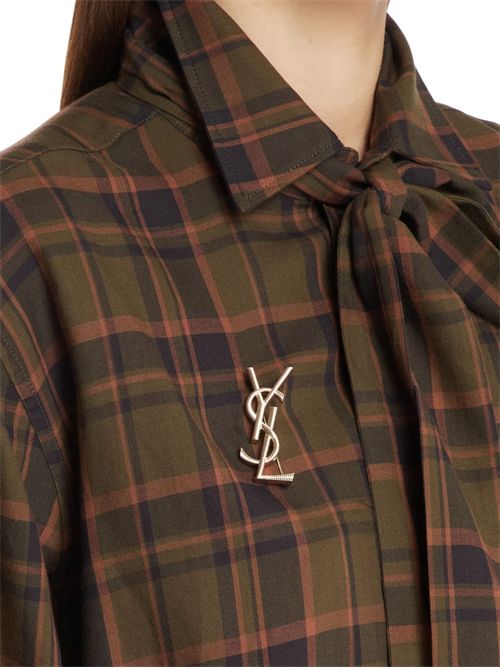 Cassandra brooch SAINT LAURENT | 804317Y15008030